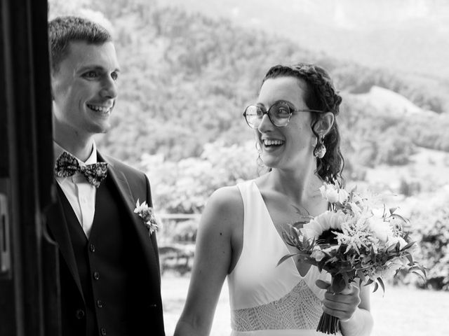 Le mariage de Mathieu et Sarah à Faverges, Haute-Savoie 50