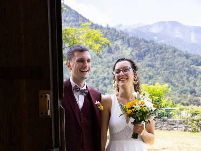 Le mariage de Mathieu et Sarah à Faverges, Haute-Savoie 51