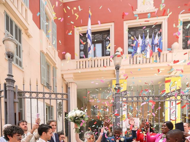 Le mariage de Louise et Kanfory à Nice, Alpes-Maritimes 7