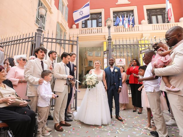 Le mariage de Louise et Kanfory à Nice, Alpes-Maritimes 2