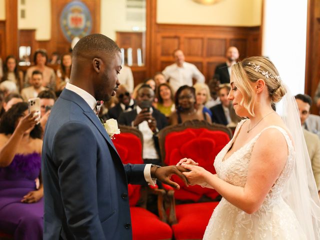 Le mariage de Louise et Kanfory à Nice, Alpes-Maritimes 21