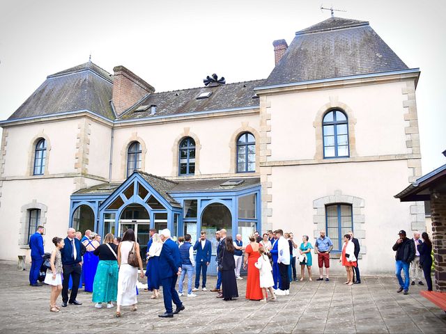 Le mariage de Emilie et Samuel à Retiers, Ille et Vilaine 9