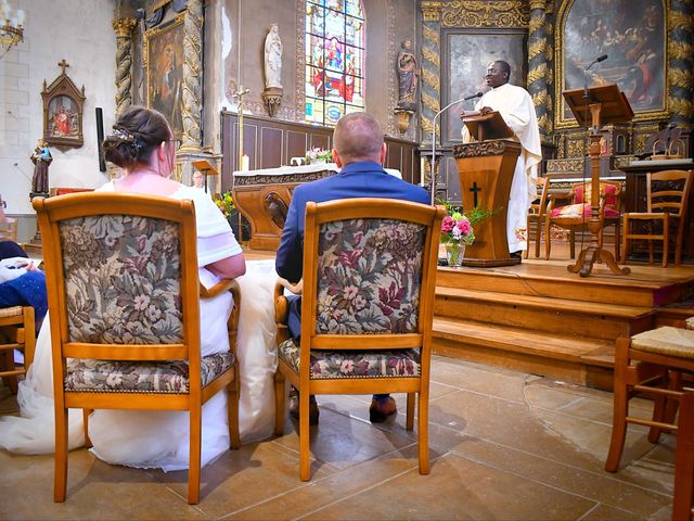 Le mariage de Emilie et Samuel à Retiers, Ille et Vilaine 14