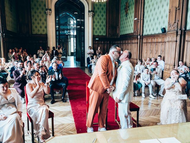 Le mariage de Frédéric et Julien à Alembon, Pas-de-Calais 27