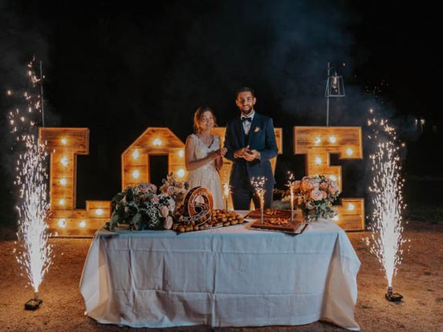 Le mariage de David et Emeline à Fussy, Cher 1