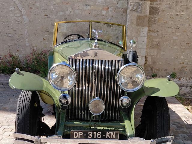 Le mariage de David et Emeline à Fussy, Cher 3