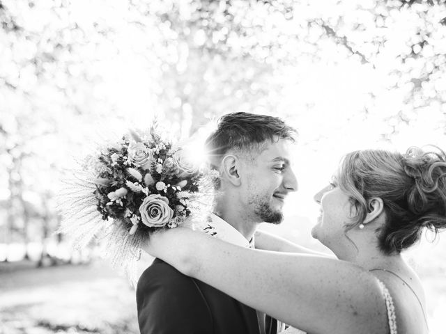 Le mariage de Nathan et Noémie à Oradour-sur-Glane, Haute-Vienne 44