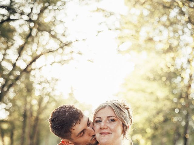 Le mariage de Nathan et Noémie à Oradour-sur-Glane, Haute-Vienne 45