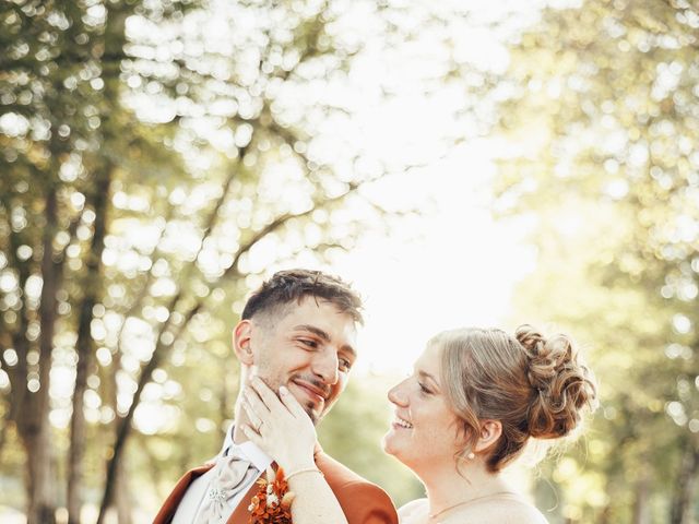 Le mariage de Nathan et Noémie à Oradour-sur-Glane, Haute-Vienne 47