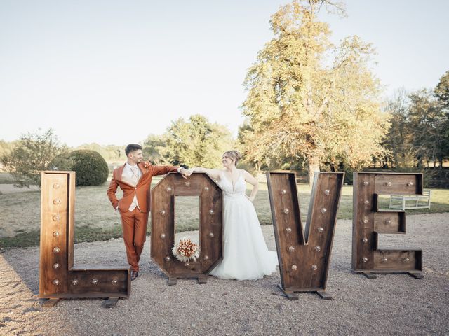 Le mariage de Nathan et Noémie à Oradour-sur-Glane, Haute-Vienne 51
