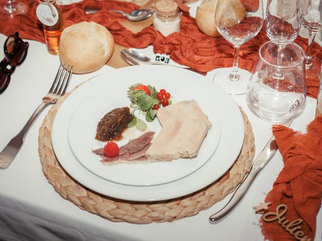 Le mariage de Nathan et Noémie à Oradour-sur-Glane, Haute-Vienne 56