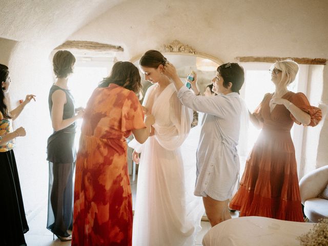Le mariage de Arnaud et Cécile à Grignan, Drôme 23