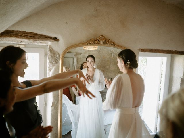 Le mariage de Arnaud et Cécile à Grignan, Drôme 1