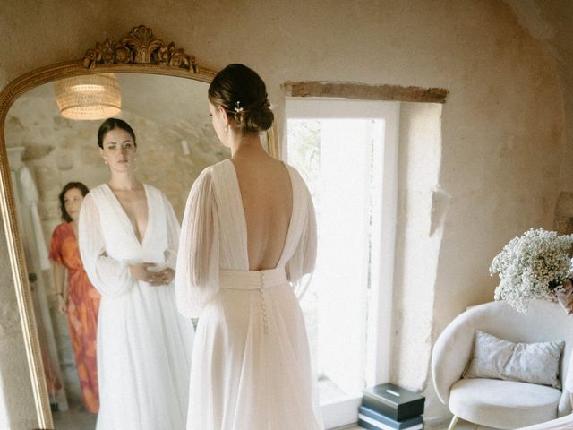 Le mariage de Arnaud et Cécile à Grignan, Drôme 24