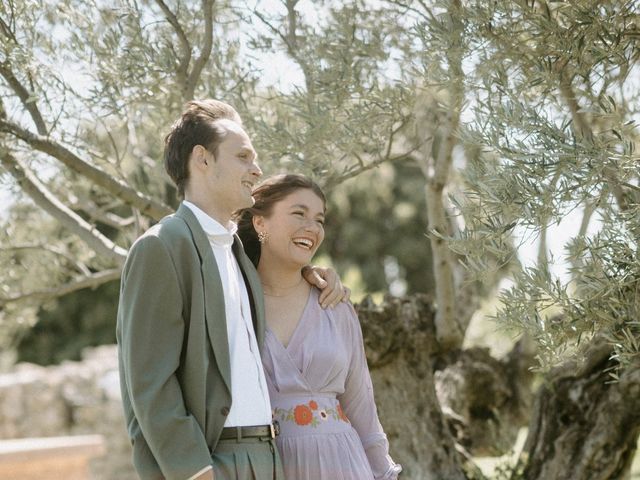 Le mariage de Arnaud et Cécile à Grignan, Drôme 25
