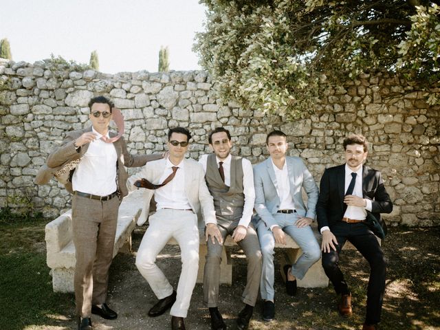 Le mariage de Arnaud et Cécile à Grignan, Drôme 37