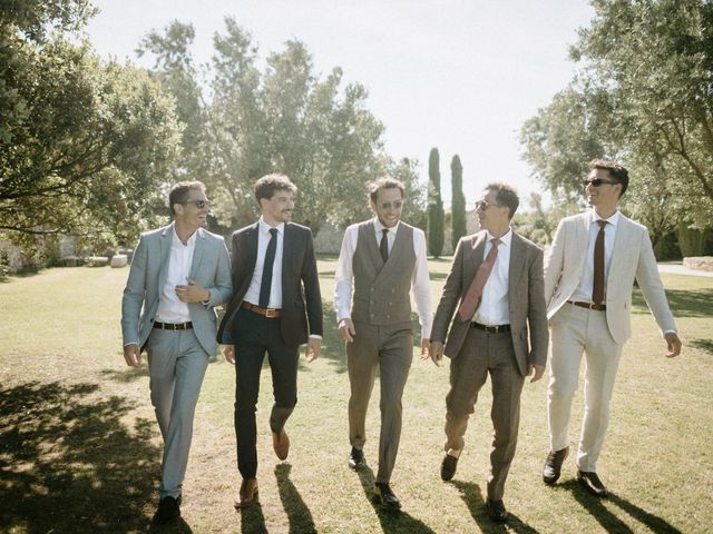 Le mariage de Arnaud et Cécile à Grignan, Drôme 38
