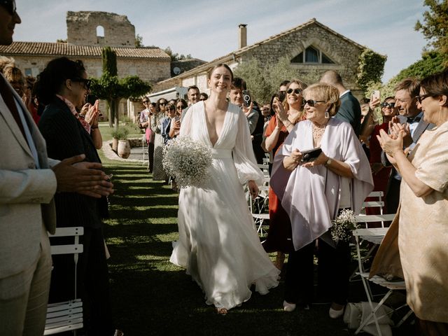 Le mariage de Arnaud et Cécile à Grignan, Drôme 44