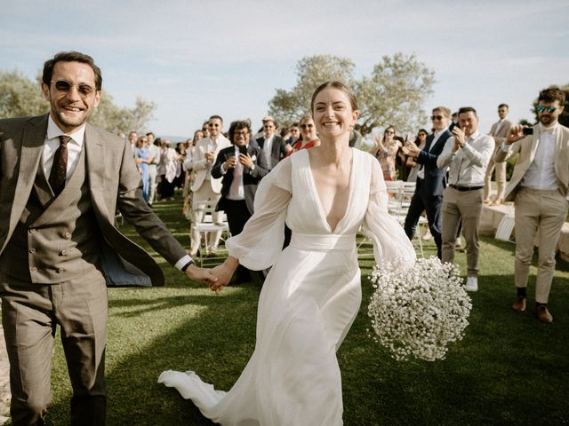 Le mariage de Arnaud et Cécile à Grignan, Drôme 52
