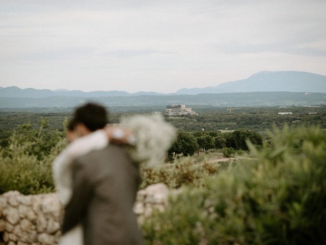 Le mariage de Arnaud et Cécile à Grignan, Drôme 68