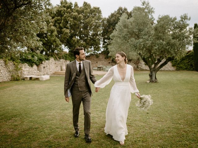 Le mariage de Arnaud et Cécile à Grignan, Drôme 71