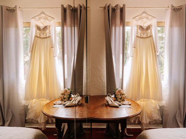 Le mariage de Enzo et Pauline à Montauroux, Var 1