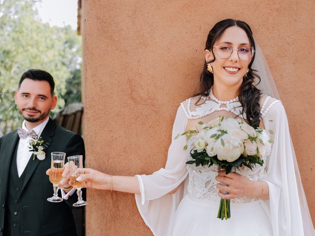 Le mariage de Enzo et Pauline à Montauroux, Var 9
