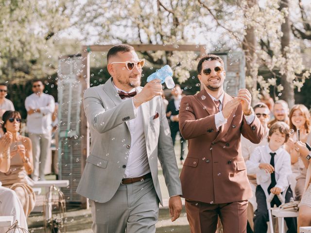 Le mariage de Enzo et Pauline à Montauroux, Var 11