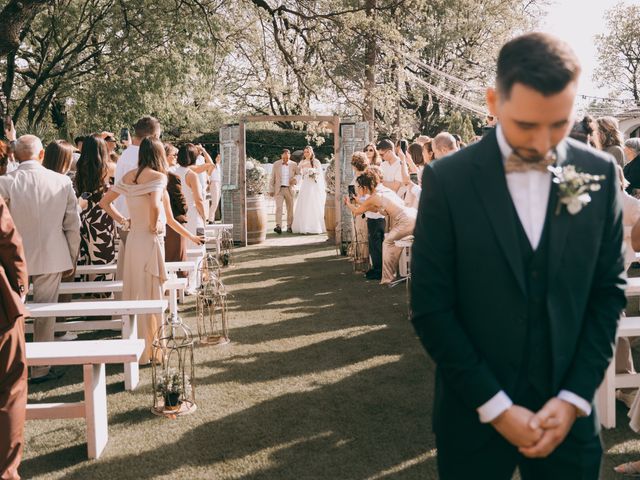 Le mariage de Enzo et Pauline à Montauroux, Var 12