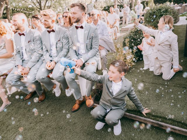 Le mariage de Enzo et Pauline à Montauroux, Var 15