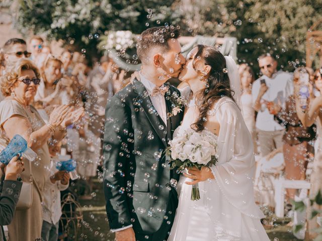 Le mariage de Enzo et Pauline à Montauroux, Var 17