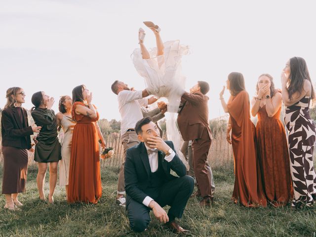 Le mariage de Enzo et Pauline à Montauroux, Var 21