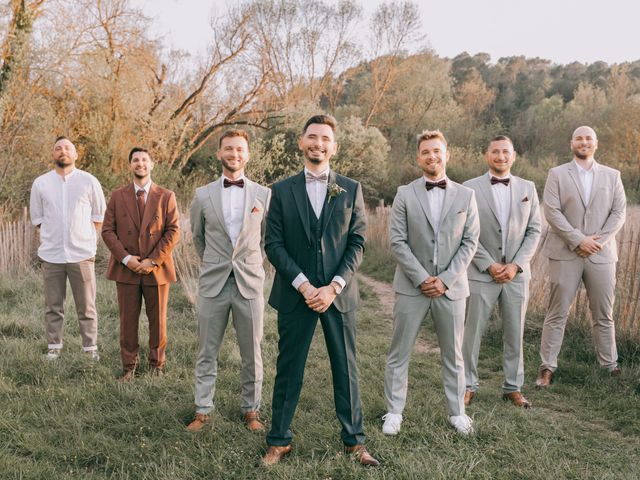 Le mariage de Enzo et Pauline à Montauroux, Var 23