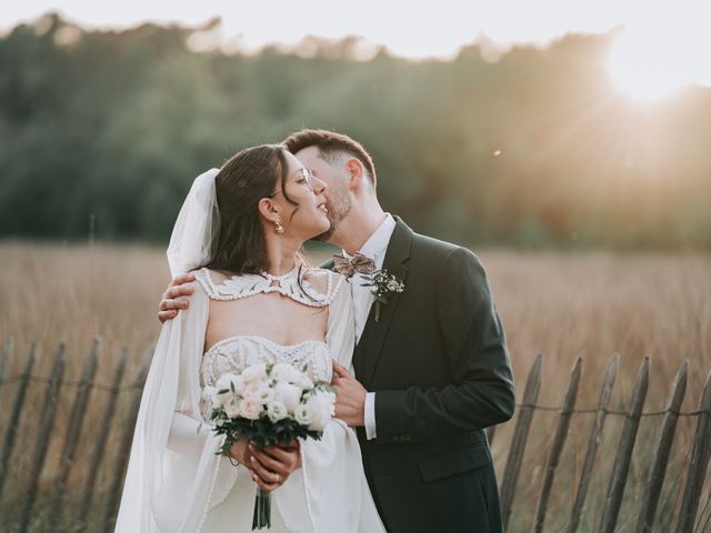 Le mariage de Enzo et Pauline à Montauroux, Var 24