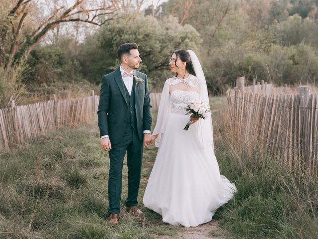 Le mariage de Enzo et Pauline à Montauroux, Var 25