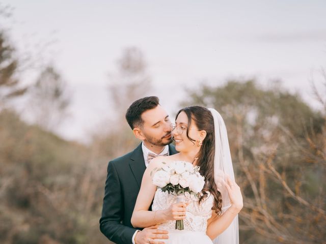 Le mariage de Enzo et Pauline à Montauroux, Var 30