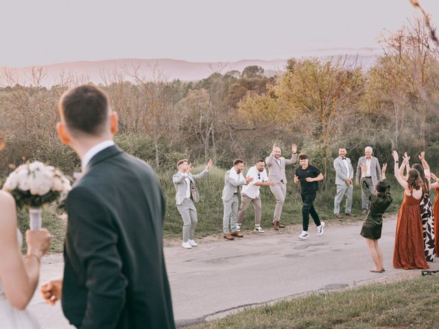 Le mariage de Enzo et Pauline à Montauroux, Var 31