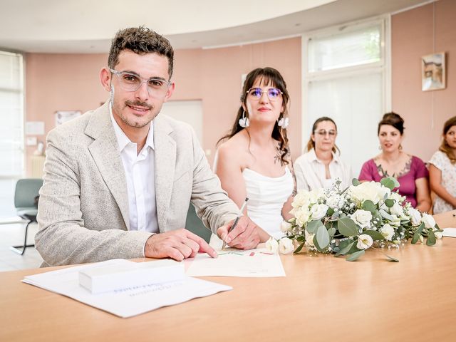 Le mariage de Valentin et Anna à Thuré, Vienne 4