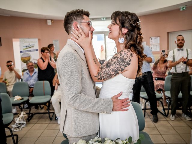 Le mariage de Valentin et Anna à Thuré, Vienne 5