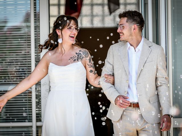 Le mariage de Valentin et Anna à Thuré, Vienne 6