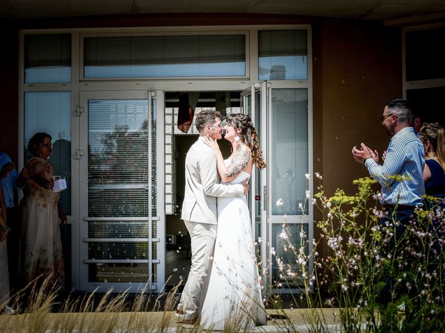 Le mariage de Valentin et Anna à Thuré, Vienne 7