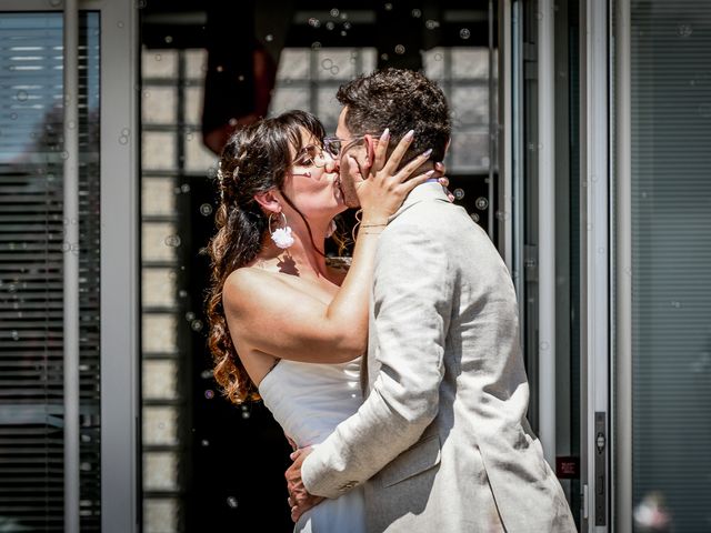 Le mariage de Valentin et Anna à Thuré, Vienne 8