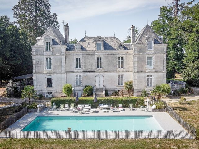 Le mariage de Valentin et Anna à Thuré, Vienne 9