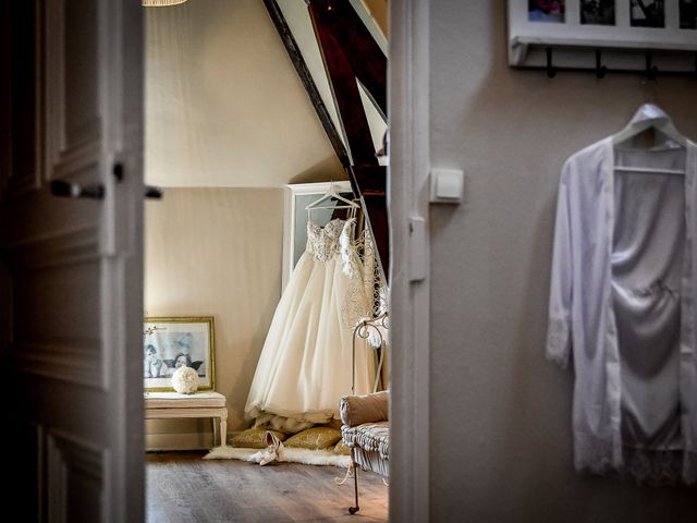 Le mariage de Valentin et Anna à Thuré, Vienne 10