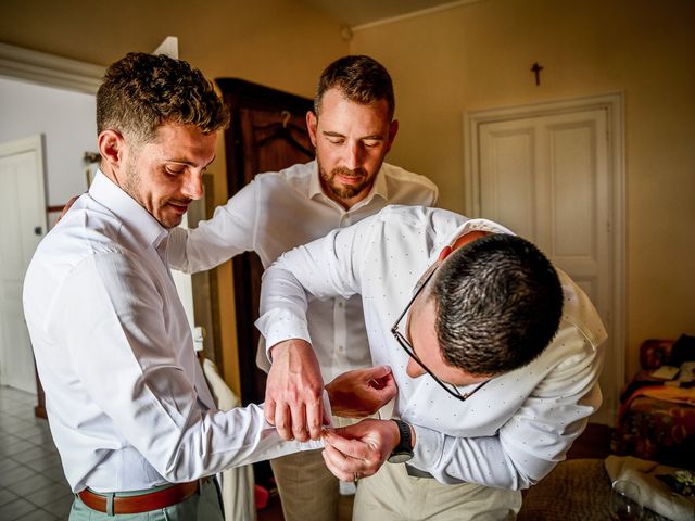 Le mariage de Valentin et Anna à Thuré, Vienne 20