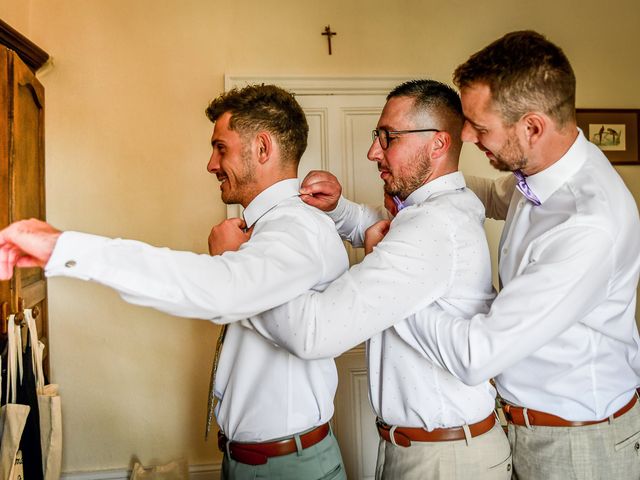 Le mariage de Valentin et Anna à Thuré, Vienne 21