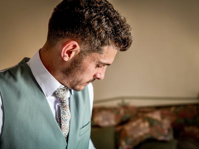 Le mariage de Valentin et Anna à Thuré, Vienne 22
