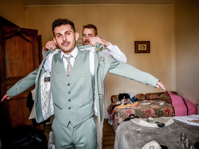 Le mariage de Valentin et Anna à Thuré, Vienne 23
