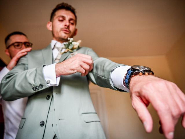 Le mariage de Valentin et Anna à Thuré, Vienne 24