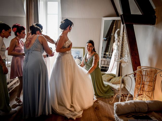 Le mariage de Valentin et Anna à Thuré, Vienne 26